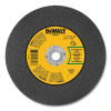 DeWalt DWA3502 Type 1 HP Masonry Cutting Wheel, 7 in dia x 1/8 in Thick x 5/8 in Arbor dia, 120 Grit, Aluminum Oxide