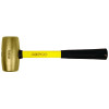Ampco Safety Tools M-1FG Non-Sparking 2-Lb Mallet with Fiberglass Handle Single