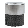 Weiler 86107 Burr-Rx Mini Disc Brush, Ceramic, 2 in x 0.043 in, 4500 RPM