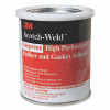 3M 7000000806 Neoprene High Performance Rubber and Gasket Adhesive, Yellow, 1 Quart Can