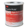 3M 7000000806 Neoprene High Performance Rubber and Gasket Adhesive, Yellow, 1 Quart Can