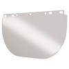 Anchor Brand 4178-C Clear Unbound Visor for Fibre-Metal Headgear 16.5" L x 8" H Single