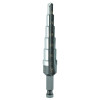 Irwin Unibit 10232 High Speed Steel Fractional Self-Starting, 3/16 in to 1/2 in, 6 Steps