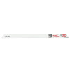 Milwaukee Tool 48016184 SAWZALL Standard Metal Cutting Blade, 6 in L, 18 TPI, For Rigid Conduit/Strut, 50 EA/BOX