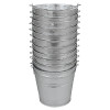 Magnolia Brush #12 Pail Hot-Dipped Galvanized Water Pail 12 Quart