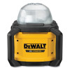 DeWalt DCL074 Tool Connect 20V MAX* All-Purpose Cordless Work Light, 20 V, 5000 lm, Black/Yellow