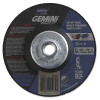 Norton 66252841939 Gemini RightCut Right Angle Cut-Off Wheel, Type 27/42, 5 in dia x 0.045 in Thick x 5/8 in-11 Arbor, 1 EA/EA