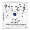 Medi-First 80201 CPR Mask, With One-Way Airway, Plastic, Disposable