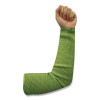 Wells Lamont SK-22H-KSC Whizard MetalGuard Cut Resistant Sleeve With Thumb Hole 22 In Elastic One Size Yellow Green