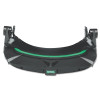 MSA 10121266 V-Gard General Purpose Visor Frame Standard for Slotted Caps Black
