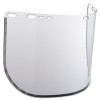 Jackson Safety 29052 F30 Acetate Faceshield 8154 Uncoated Clear E-Shape Bound 15.5 In L x 8 In H