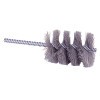 Weiler 21309 Nylox Tube Brush, 1-1/2 in Dia., Double Spiral, .022 in Crimped Nylon Fill, 2-1/2 in Brush L