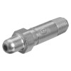 Western Enterprises SS-333 Stainless Steel Nipple Welding Gas Regulator Inlet