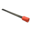 C.H. Hanson 15080 Stake Marking Flag 21 Inch L 2-1/2 Inch x 3-1/2 Inch Fluorescent Red 100 Flag Bundle