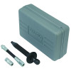 Lincoln Industrial 5805 Impact Fitting Cleaners, Includes Cylider, Shield, Hose, Coupler, Case