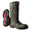 Dunlop Protective Footwear E762943.16 Purofort Full Safety Waterproof Boots, Steel Toe, Men's 16, 16 in Boot, Green/Black
