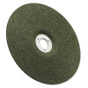 3M 7010359910 Green Corps Wheel, 7 in Dia, 1/8 in Thick, 5/8 Arbor, 36 Grit Alum. Oxide