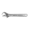 Klein Tools D507-12 67534 Extra Capacity Adjustable Wrench 12 Inch L 1-1/2 Inch Opening Chrome Dipped