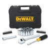 DeWalt DWMT45405 TOUGHSERIES Mechanics Tool Set, 49 Pc,  1/2 in Drive