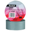 Scotch 7000031684 Electricians Duct Tapes 2000, Gray, 2 in x 50 yd x 6 mil
