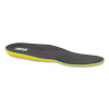 MEGAComfort PAMESD-M1011/W1213 ESD Anti-Static Insole, Men's 10 and 11/ Women's 12 and 13, Dual-Layer Memory Foam, Black/Yellow