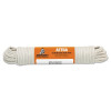 Samson Rope 1028001060 Spot Cord 7/16 In x 200 Ft Cotton White 3100 Lb Capacity