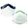North by PIP 14110390 SAF-T-FIT PLUS N1115 Disposable Respirator, Half-Facepiece, Non-Valved N95, Red Color Code, Small