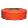 Presco TFO Taffeta Flagging Tape, 1-3/16 in x 300 ft, Orange