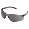 MCR Safety BK212 BearKat Safety Glasses, Gray Polycarbonate Lens, Duramass Hard Coat, Gray/Black Temples, Small
