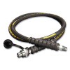 Enerpac HC9306 Hydraulic Hose 6 Ft with CH-604 3/8 In NPTF 0.38 In ID