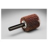 3M 7100178247 Spindle Mounted Flap Wheel, 1 in dia, 1 in Thick, 60 Grit, 1/4 in Shank dia, Aluminum Oxide