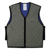 Ergodyne 12546 Chill-Its 6665 Evaporative Cooling Vest, 2X-Large, Gray