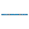 Empire Level E7572 True Blue Non-Magnetic Box Levels, 72 in, 3 Vials, Aluminum