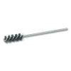 Weiler 21073 Model SM-3/8 Single Spiral Power Tube Brush 3/8 In Dia 0.004 In Steel 3-1/2 In Length