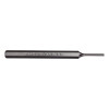 Mayhew Tools 21001 Pin Punches, 4-1/2 in, 3/32 in tip, Alloy Steel, Full Finish