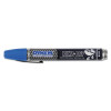 DYKEM 44105 RINZ OFF Water Removable Temporary Marker, Blue, Broad Threaded Cap