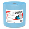 WypAll X60 Cloth Wipers Blue 13.4 Inch x 12.4 Inch Jumbo Roll 1100 Sheets per Roll