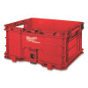 Milwaukee 48-22-8440 PACKOUT Crate 50 Lb Capacity 16 x 13.2 x 9.2 Inch Red