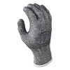 Showa 541 HPPE Polyurethane Palm Coated Cut Resistant Gloves Medium Gray