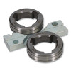 Best Welds KP1696-45S Lincoln Style Drive Roll Kit, 2 Drive Roll, Solid Wire, 0.045 in Wire Size