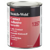 3M 7000046324 Neoprene High Performance Contact Adhesive 1357, 1 qt, Can, Gray-Green