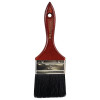 Linzer 161015 China Bristle Brush, 7/16 in Thick, 2 in Trim, Black China, Wood Handle