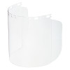 Uvex by PIP 11390044 Model M86CLU Protecto-Shield Replacement Visor Clear Uncoated 8-1/2 In x 15 In
