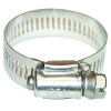 Ideal 6410 64 Series Worm Drive Clamp, 5/8" Hose ID, 1/2"-1 1/16" Dia, Stnls Steel 201/301