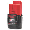 Milwaukee Tool 48112430 M12 REDLITHIUM Compact (CP) Battery Pack, 12 V, 3.0 Ah