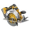 DeWalt DCS590WW1 20V MAX* XR Brushless Cordless Circular Saw, 20 V, 7-1/4 in Blade, 5/8 in dia AH, 5500 RPM, Kit with 8.0 Ah Battery/Charger