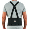 Ergodyne 11091 ProFlex 1650 Elastic Back Support Brace, X-Small, Black