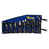 Irwin VISE-GRIP 2078712 8-Pc GrooveLock Pliers Sets, GrooveLock, Linesman, Long Nose, Diagonal, SlipJoint
