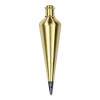 Stanley 47974 Brass Plumb Bobs, 8.7 in, 16 oz