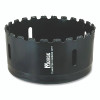 M.K. Morse MHSG80 Tungsten Carbide Grit Hole Saw, 5 in Cutting dia, 1-1/2 in Cutting Depth, Arbor Required (Sold Separately)